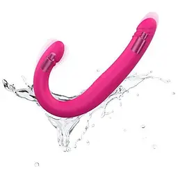 Вібратор-пульсатор двосторонній Dorcel Orgasmic Double DO - мініатюра 4