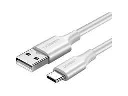 Кабель UGREEN US287 USB - Type-C 2m White (60123)