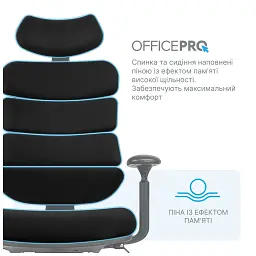 Офісне крісло Sihoo FlexCore OC120B (OC120B) - мініатюра 11