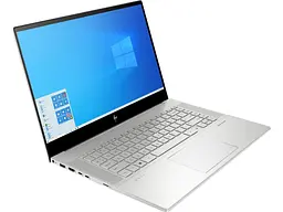 Ноутбук HP ENVY 15-ep0027ur 15.6UHD Oled Touch/Intel i7-10750H/16/2x512F/NVD2060-6/W10/Silver (1L6G9EA) - мініатюра 3
