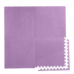 Мат-пазл (ластівчин хвіст) Cornix Mat Puzzle EVA 120 x 120 x 1 cм XR-0232 Purple - мініатюра 2