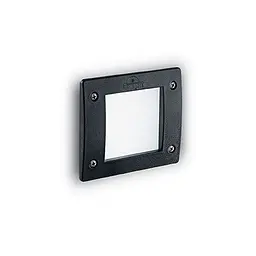 Світильник точковий Ideal Lux LETI SQUARE FI1 NERO (096582) - мініатюра 2