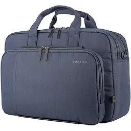 Сумка для ноутбука Tucano 15.6" Flash Blue (BFLASH15-B) - мініатюра 5