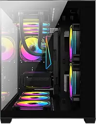 Корпус GTL Gaming Abyss RGB Black (GTLN285M)