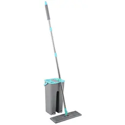 Комплект для прибирання Idea Home DS-342C Grey-Blue - мініатюра 2