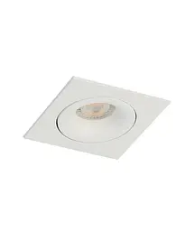 Точковий світильник Italux DL-26451-GU10-WH Ponar GU10 1x10W IP20 Wh - мініатюра 2