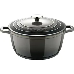 Каструля Bergner Excalibur з кришкою 28 см 5.8 л сіра (BG-36102-GY) - мініатюра 2