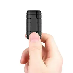 Міні цифровий диктофон акумуляторний Sttwunake A50+, SD до 128 Gb, 20 днів запису, магніт - мініатюра 3