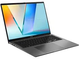 Ноутбук Asus Vivobook S16 M3607KA Matte Gray (M3607KA-SH044, 90NB16T1-M00280) - мініатюра 2