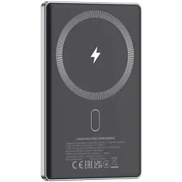 Батарея універсальна Canyon 5000mAh OnPower 505 slim Magsafe PD/20W Dark Grey (CNS-CPB505DG) - мініатюра 4