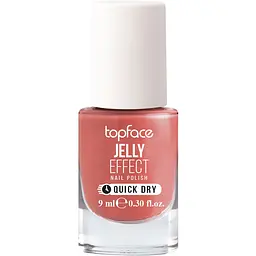 Лак для ногтей TopFace Jelly Effect PT110 тон 51, 9 мл