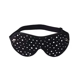 Набір Liebe Seele Stary Nights 7pcs Bondage Kit, фіксатори, нашийник з повідцем, кляп, флогер, маска - мініатюра 4