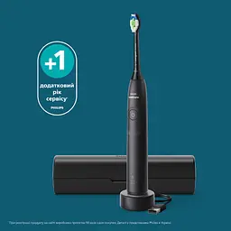 Електрична зубна щітка Philips Sonicare HX7101/02 серії 5300 чорна - мініатюра 15