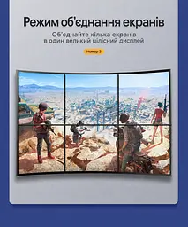Кабель HDMI UGREEN HD175 2.1 8K 60 Гц 1 м чорний (45430) - мініатюра 15