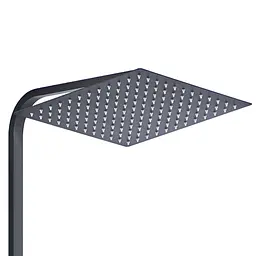 Душова система Globus Lux Milano VAN-GLM-0026-10-BB, Чорний матовий - мініатюра 3
