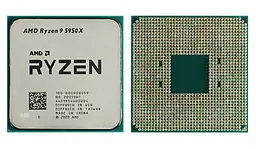 Процесор AMD RYZEN 9 5950X am4 box wof 100-100000059WOF - мініатюра 3