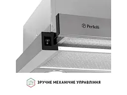 Витяжка Perfelli TL 602 I LED - мініатюра 4