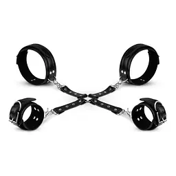 Фіксатори Bedroom Fantasies Cuffs Hogtie Set SX3068 104183 - мініатюра 4