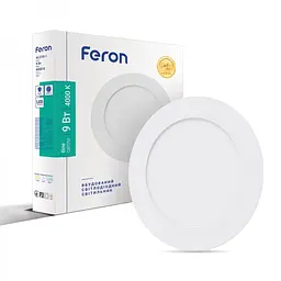 Свiтильник свiтлодiодний Feron AL510-1, 9W 4000K (1883) - мініатюра 2