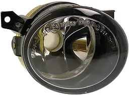 Протитуманна фара (ПТФ) передня права VW Golf V, Jetta III, Skoda Citigo 03-19р DEPO (441-2036R-UQ)