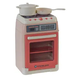 Плита YH129-7C/7S на батарейках, світло, звук, в коробці (6982005400334) Бежевий