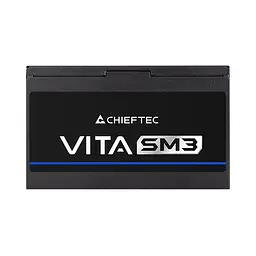 Chieftec Блок живлення Vita SM3 (650W), >85%, 80+ Bronze, 120мм, 1xMB 24pin(20+4), 2xCPU 8pin(4+4), 3xMolex, 6xSATA, 2xPCIe 8pin(6+2), 1xP - мініатюра 6