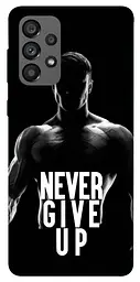 Чохол Demsky Never give up для Samsung Galaxy A73 5G