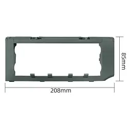 Кришка для отсека основной щетки робота-пилососа Xiaomi RoboRock S8 S8+ ( S8P02 / S8P52 ) S8 Pro Ultra ( S8PU52-00 / S8PU02-00 ) - мініатюра 2