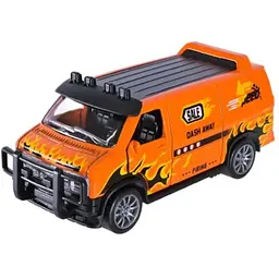 Іграшка машина Вантажний фургон АВТОПРОМ AP74200 Помаранчевий shop (6980191655934)