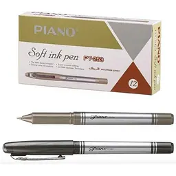 Ручка масляна PIANO синій 0,7мм РT-253