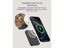 Зовнішній акумулятор (Power Bank) Pitaka Aramid 5000 mAh Sunset (PBQ2402) - мініатюра 5