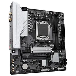 Материнська плата Gigabyte B650M GAMING WIFI6E (B650M GAMING WIFI6E) (Socket AM5, AMD B650, Micro-ATX) - мініатюра 2