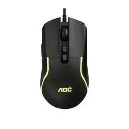 Мишка AOC GM170B LED USB Black (GM170B/LA)