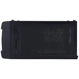 Корпус 1stPlayer D4-BK-4F1 Black без БЖ (D4-BK-4F1) - мініатюра 6