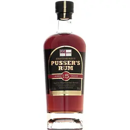 Ром Pusser's Rum 15 yo, 40%, 0,7 л