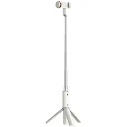 Тринога - штатив із пультом кнопкою WK WT-P12 Tripod Bluetooth Selfie stick 91 см