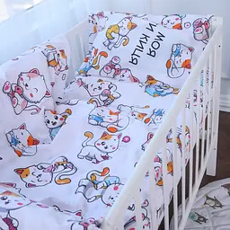 Простирадло дитяче MirSon Бязь Kids Time 17-4817 Lucerne 110х160 см (2200009024849) - мініатюра 2