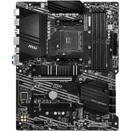 Материнська плата MSI AM4 (B550) B550-A PRO, B550, 4xDDR4, CrossFire, Int.Video(CPU), 6xSATA3, 2xM.2, 1xPCI-E 16x 4.0, 1xPCI-E 16x 3.0 ALC892, RTL8111H, 7xUSB3.2/8xUSB2.0, HDMI/DP, ATX