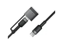 Кабель Acefast C22-05 USB Type-C to USB Type-C 1.2m Black (6974316285151) - мініатюра 2