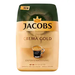 Кава в зернах Jacobs Crema Gold Expertenrostung, 1 кг (852905) - мініатюра 3