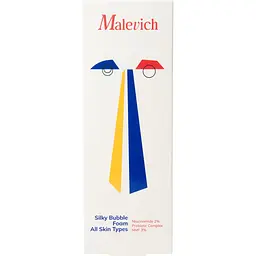 Шовкова пінка для вмивання Malevich з пробіотиками 150 мл - мініатюра 2