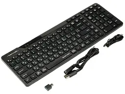 Клавіатура A4Tech Fstyler FBK27C AS Black - мініатюра 4