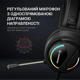 Навушники GamePro Nitro ігрові (HS565) - мініатюра 12