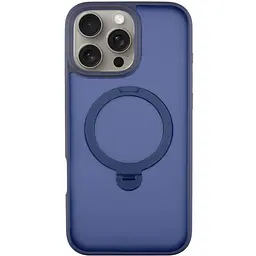 Чохол Ummi Colorful with MagSafe HQ Ring для Apple iPhone 16 Pro Max (6.9) Dark Blue