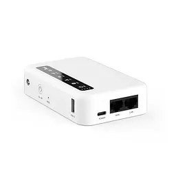 WiFi 4G LTE-маршрутизатор GL.iNet Puli (GL-XE300-EU) CAT4 / CAT6 з акумуляторною батареєю 5000mAh (73-01009) - мініатюра 1