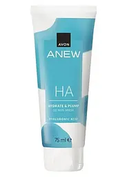 Маска для обличчя Avon Anew «Зволоження і пружність», 75 мл - мініатюра 1