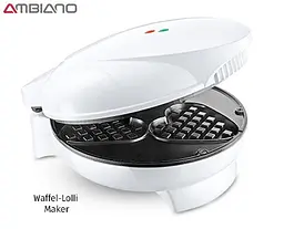 Електрична вафельниця Ambiano GT-WLM-01 - мініатюра 3