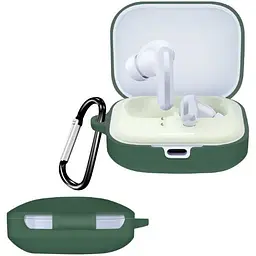Чохол-накладка DK для Xiaomi Redmi Buds 5 Silicone Candy Friendly з карабіном (017206) (green)