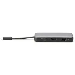 Порт-реплікатор Digitus USB-C > HDMI/2xUSB-A/USB-C/SD/MicroSD/RJ54, Travel (DA-70916) - мініатюра 3
