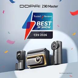 Відеореєстратор DDPAI Dashcam Z90 + камера заднього виду - мініатюра 4